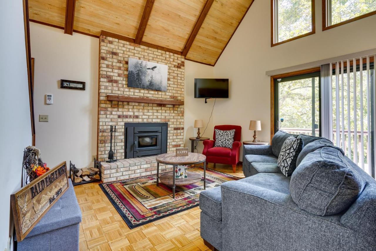 Howard Cabin Rental About 3 Mi To Apple Valley Lake! Mount Vernon Luaran gambar