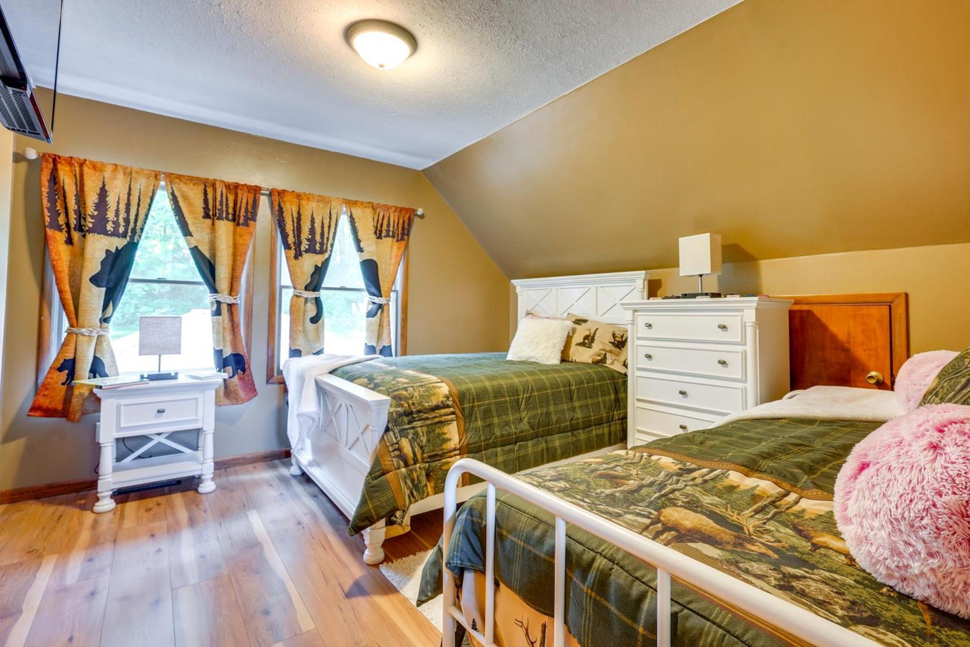 Howard Cabin Rental About 3 Mi To Apple Valley Lake! Mount Vernon Luaran gambar