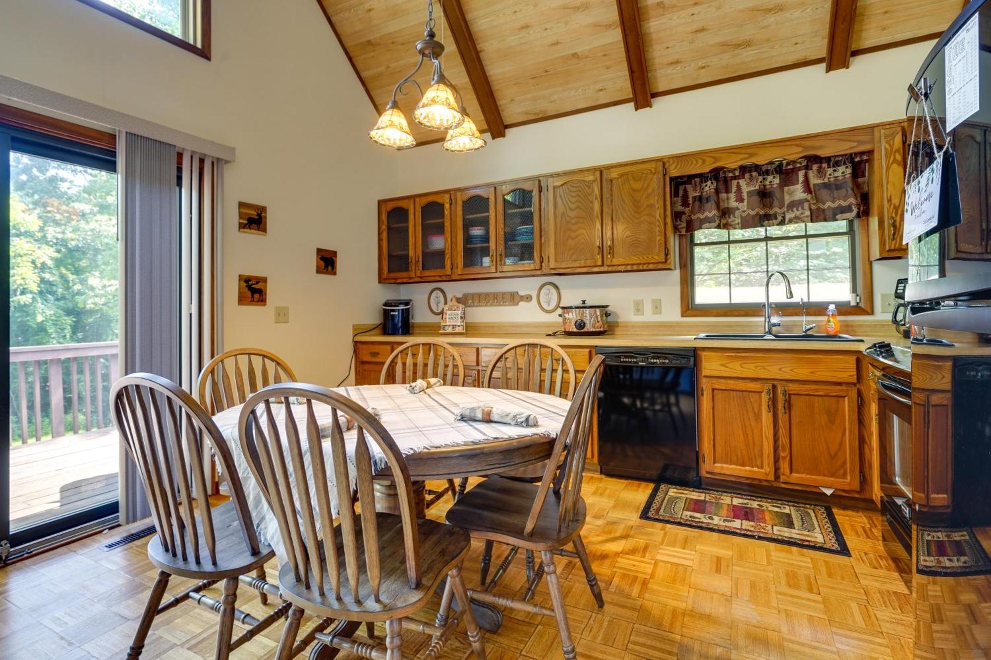 Howard Cabin Rental About 3 Mi To Apple Valley Lake! Mount Vernon Luaran gambar