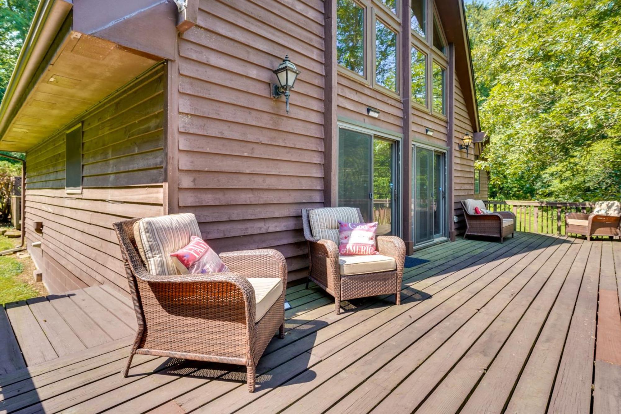 Howard Cabin Rental About 3 Mi To Apple Valley Lake! Mount Vernon Luaran gambar