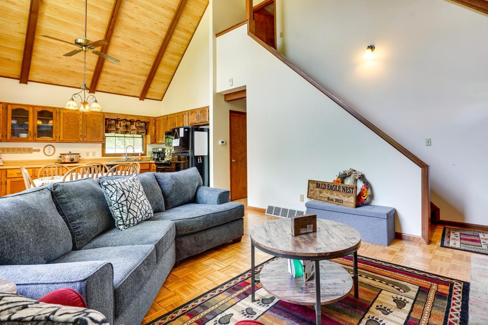 Howard Cabin Rental About 3 Mi To Apple Valley Lake! Mount Vernon Luaran gambar