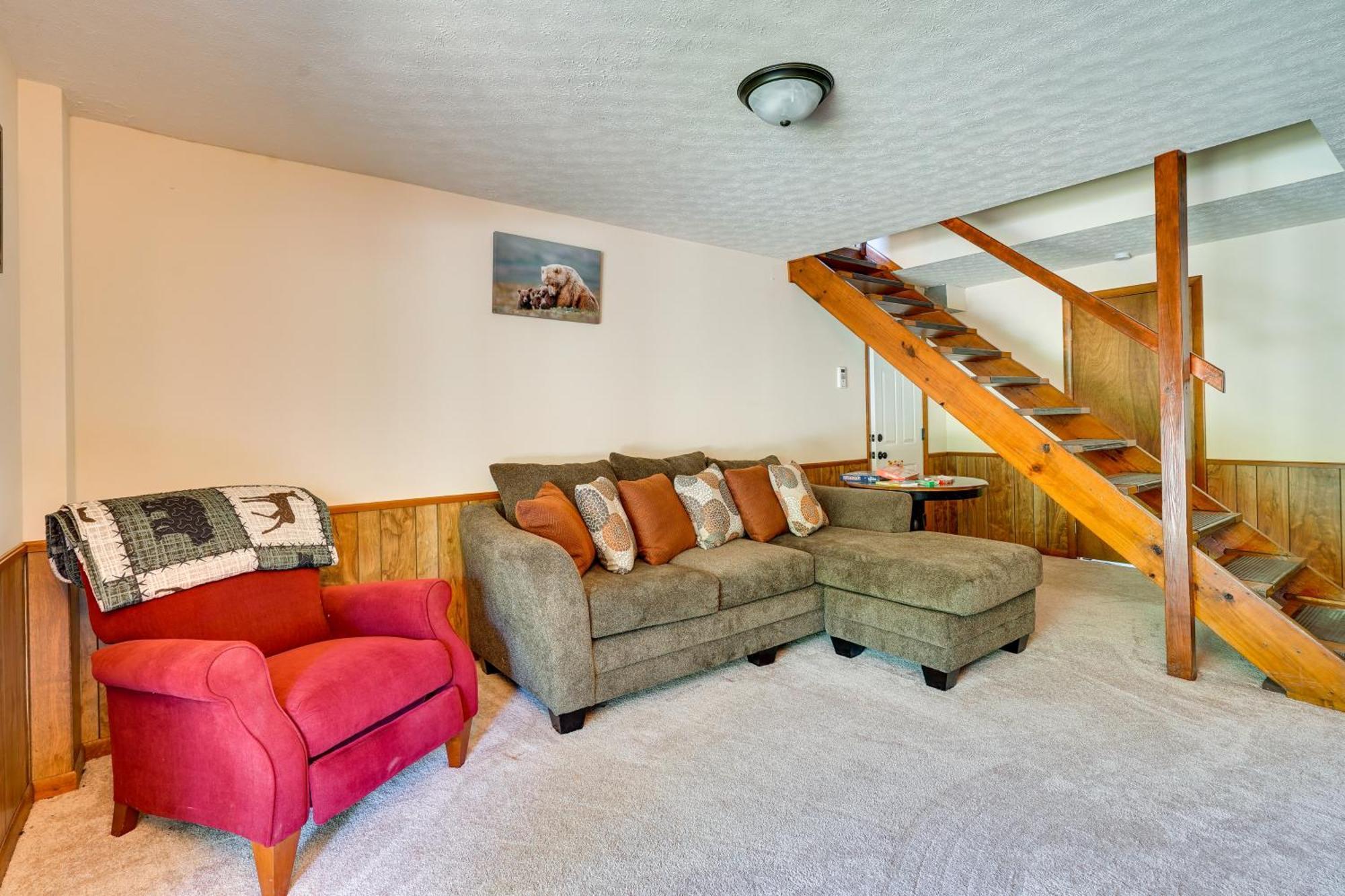 Howard Cabin Rental About 3 Mi To Apple Valley Lake! Mount Vernon Luaran gambar