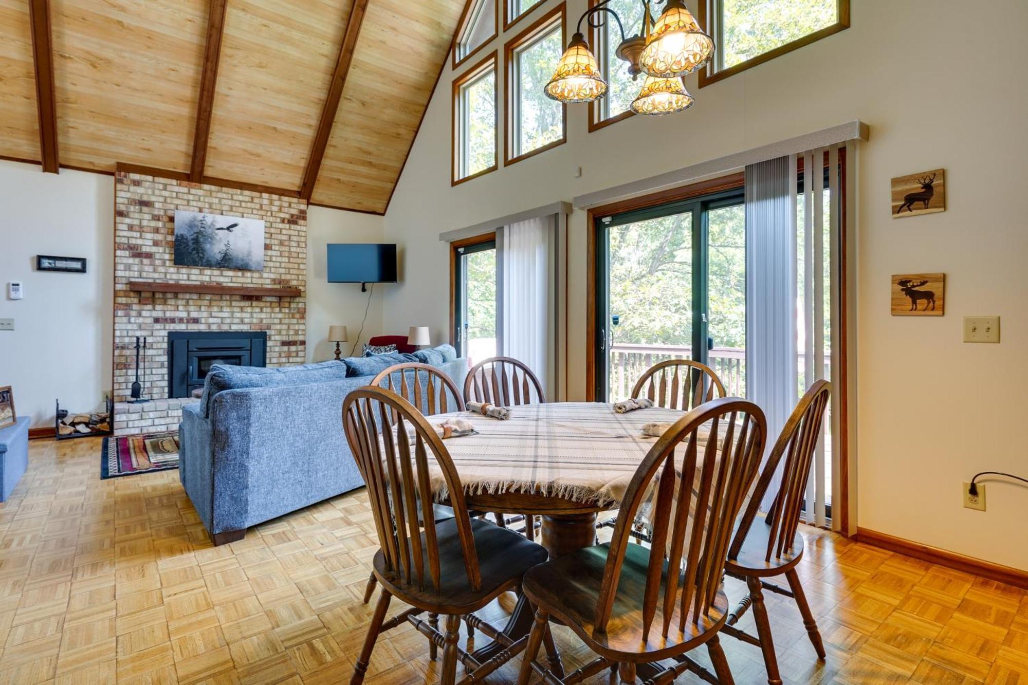 Howard Cabin Rental About 3 Mi To Apple Valley Lake! Mount Vernon Luaran gambar