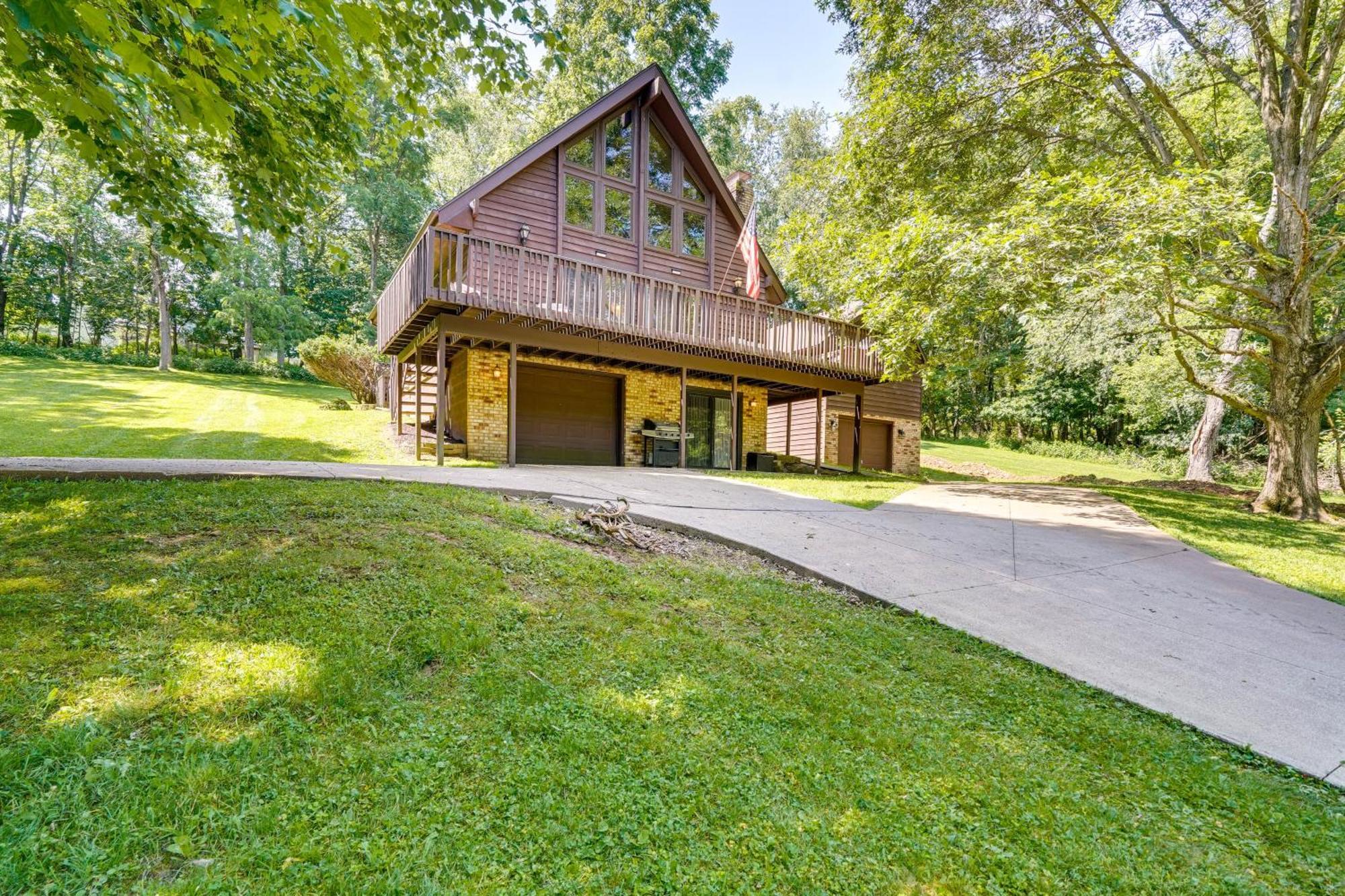 Howard Cabin Rental About 3 Mi To Apple Valley Lake! Mount Vernon Luaran gambar