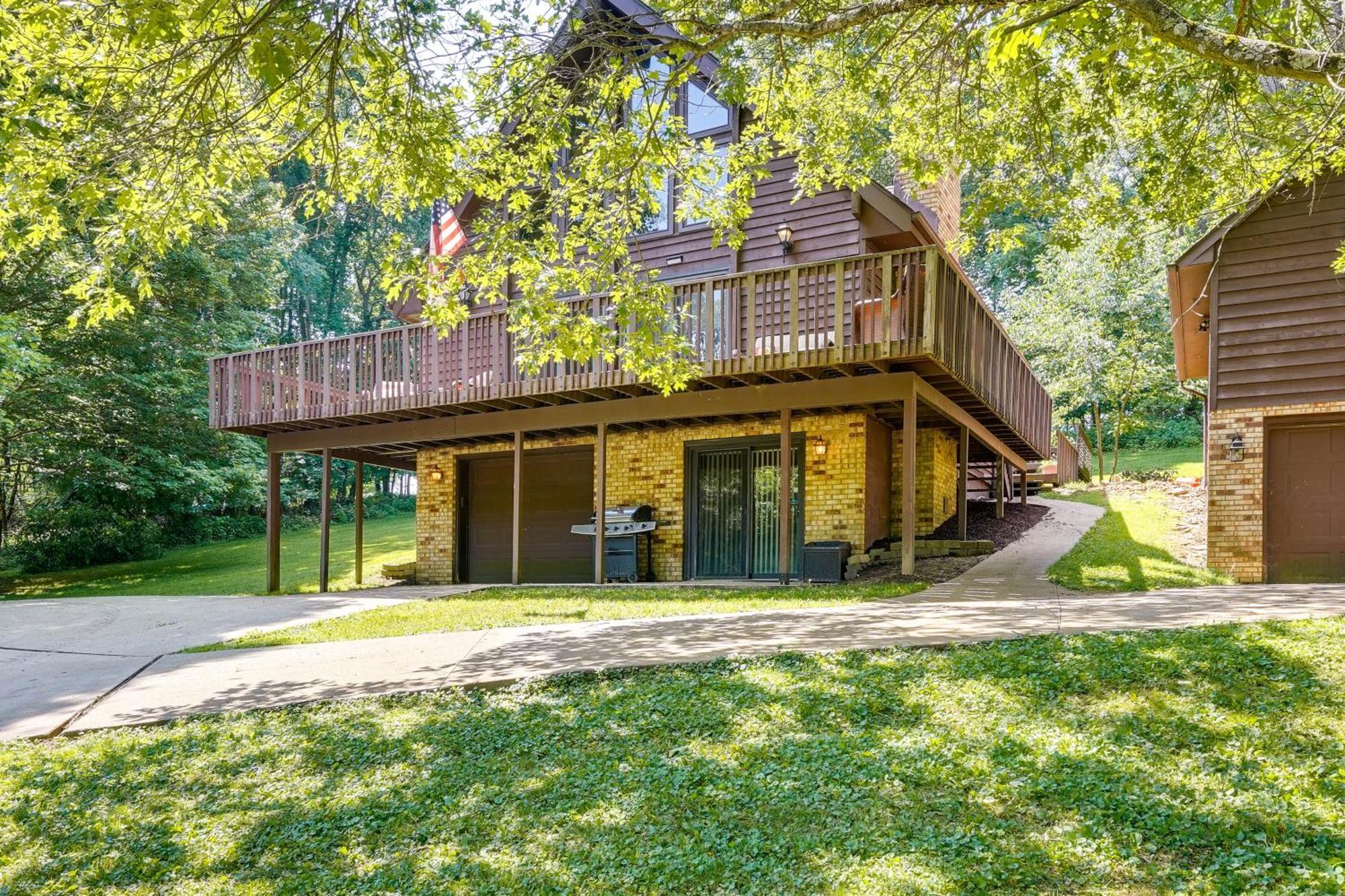 Howard Cabin Rental About 3 Mi To Apple Valley Lake! Mount Vernon Luaran gambar