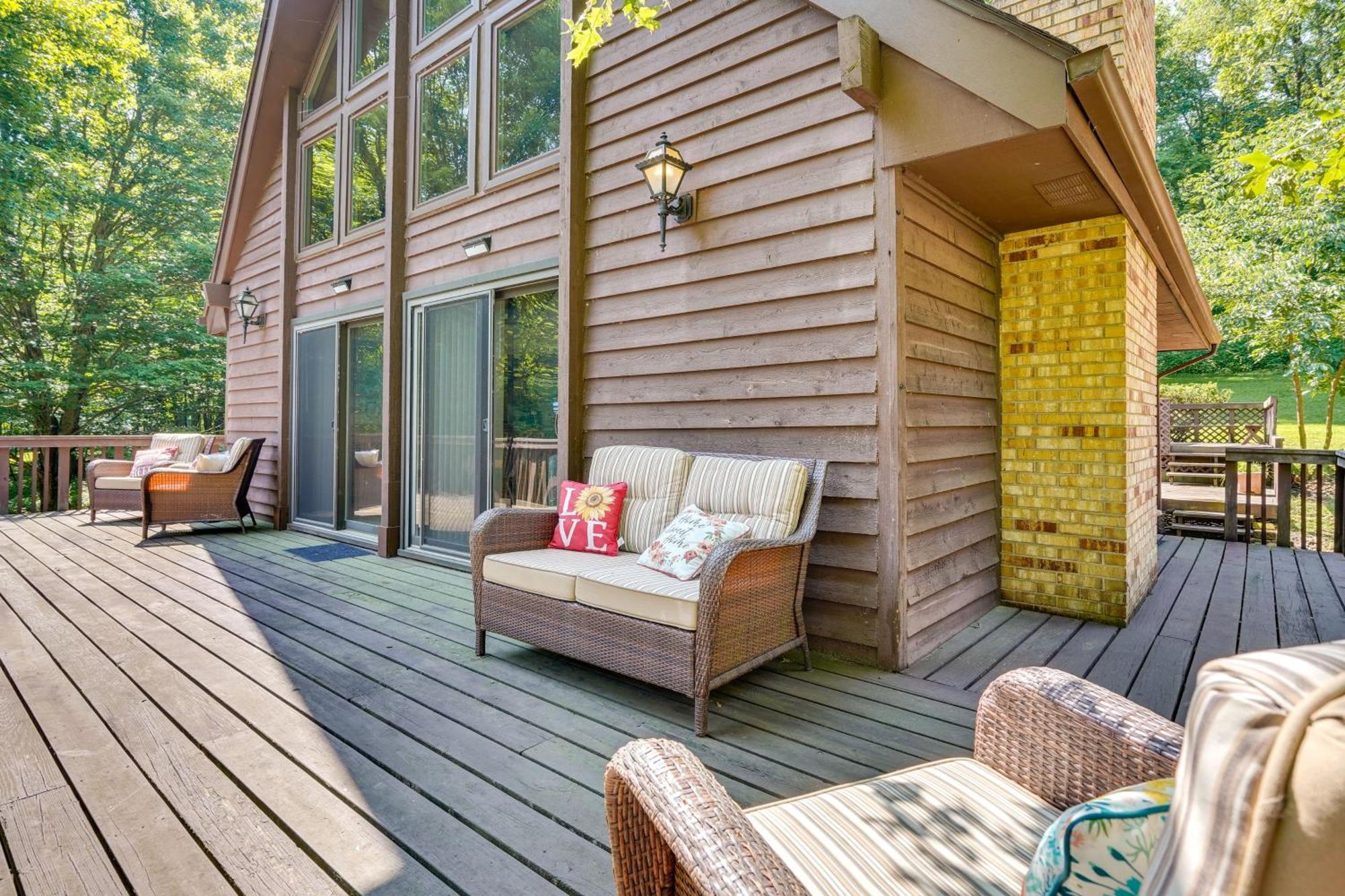 Howard Cabin Rental About 3 Mi To Apple Valley Lake! Mount Vernon Luaran gambar