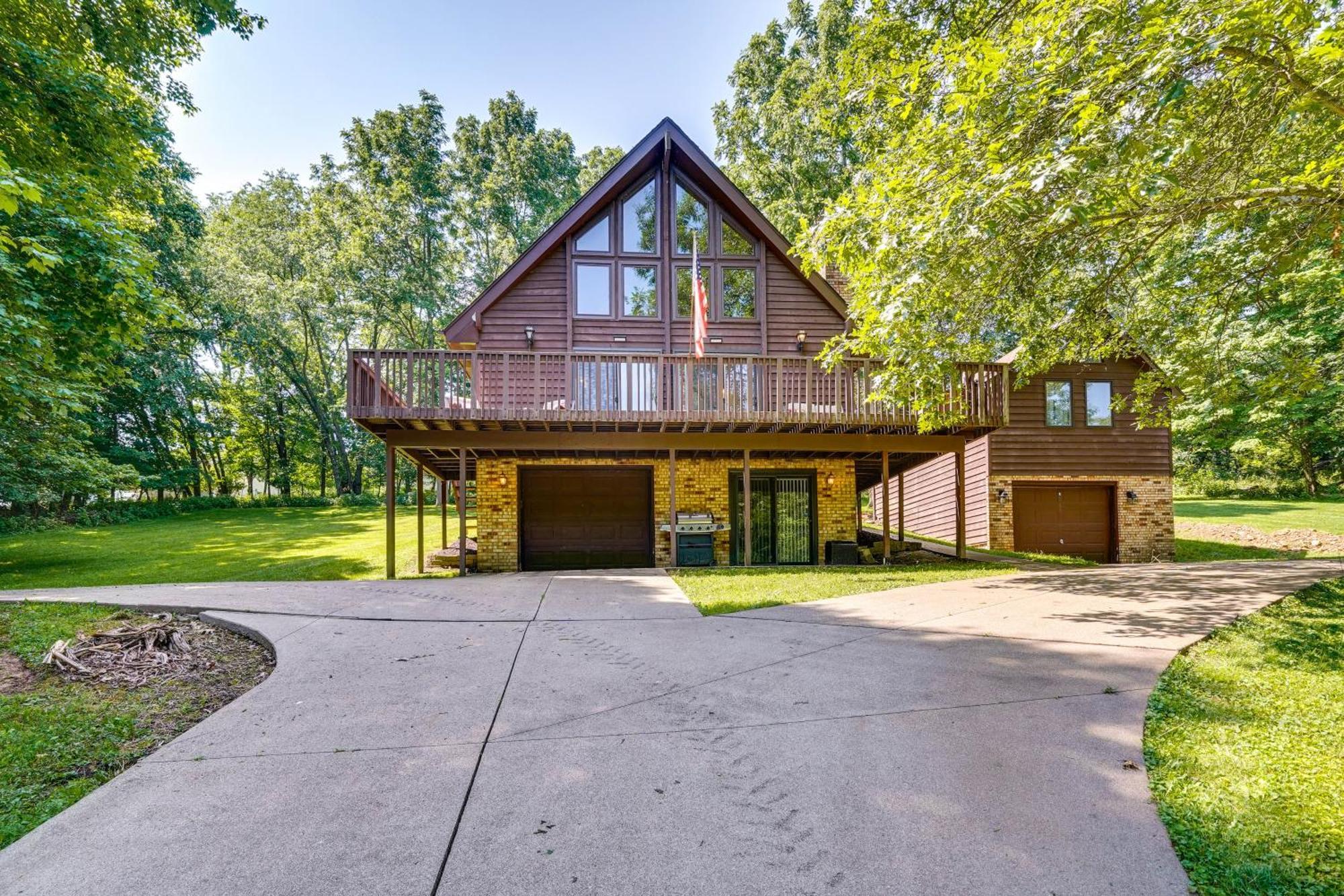 Howard Cabin Rental About 3 Mi To Apple Valley Lake! Mount Vernon Luaran gambar