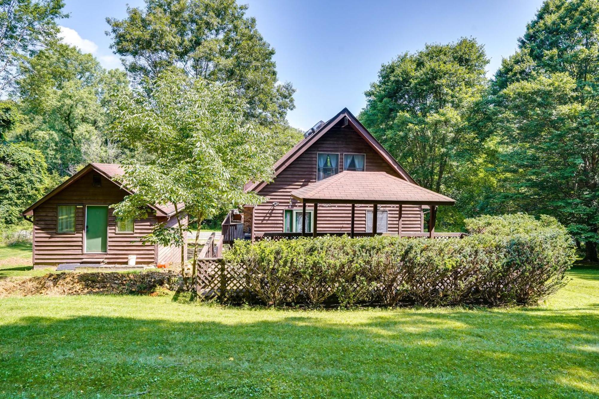 Howard Cabin Rental About 3 Mi To Apple Valley Lake! Mount Vernon Luaran gambar